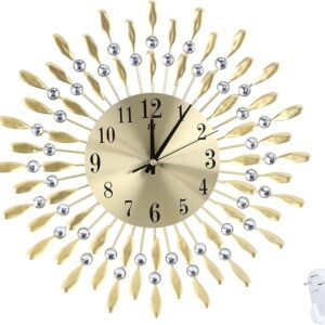 Modern Sunburst Clock Artwork CL38
