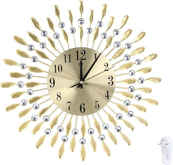 Modern Sunburst Clock Artwork CL38