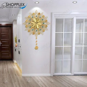 Peacock Wall Clock Artwork CL34