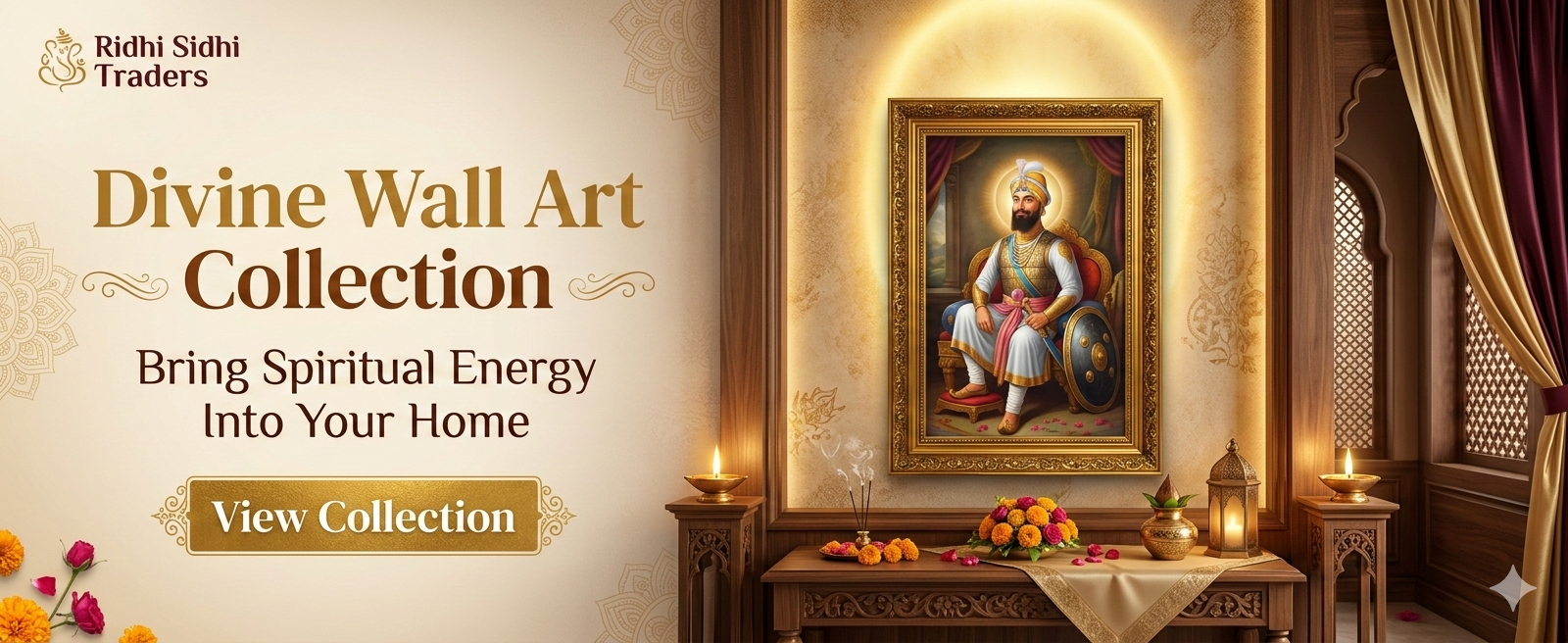 Ridhi Sidhi Web Hero 3