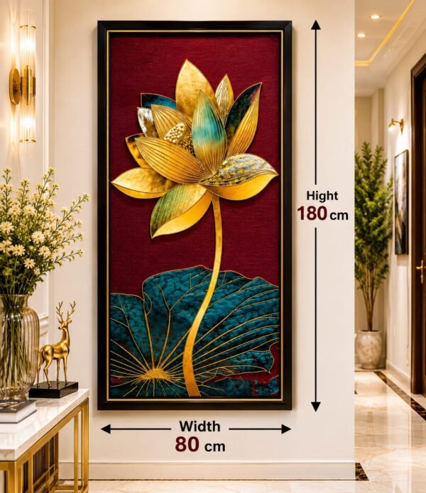 Golden Lotus Majesty