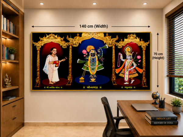 Shreenathji Divine Darshan with Shri Narsinh Mehta & Yamunaji